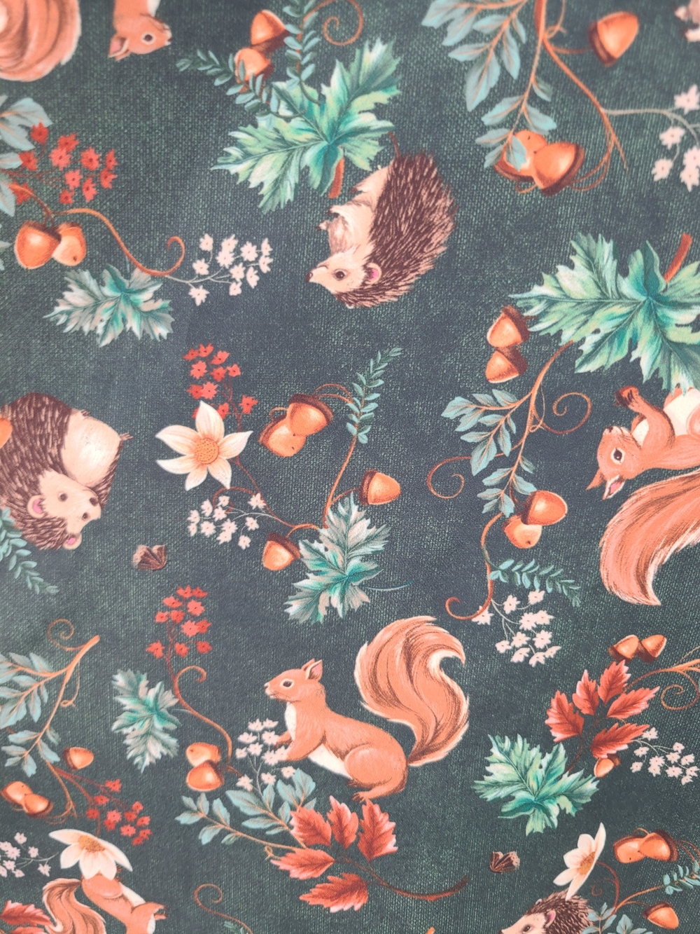 Voodoo Vixen Cottagecore Squirrel Midi Dress Size XS/2 - Picture 14 of 14